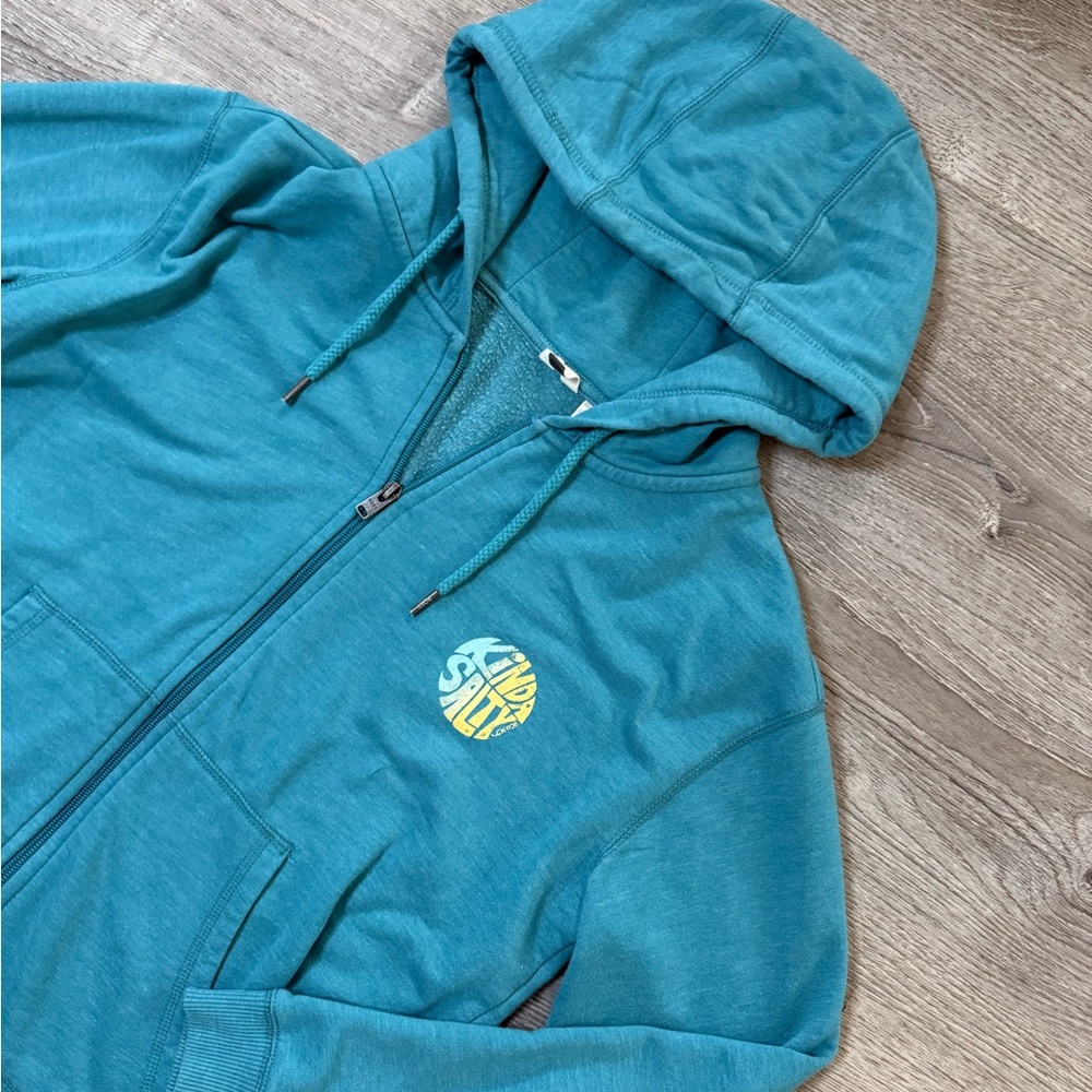 •ROXY• ZIP UP HOODIE - Picture 4 of 7